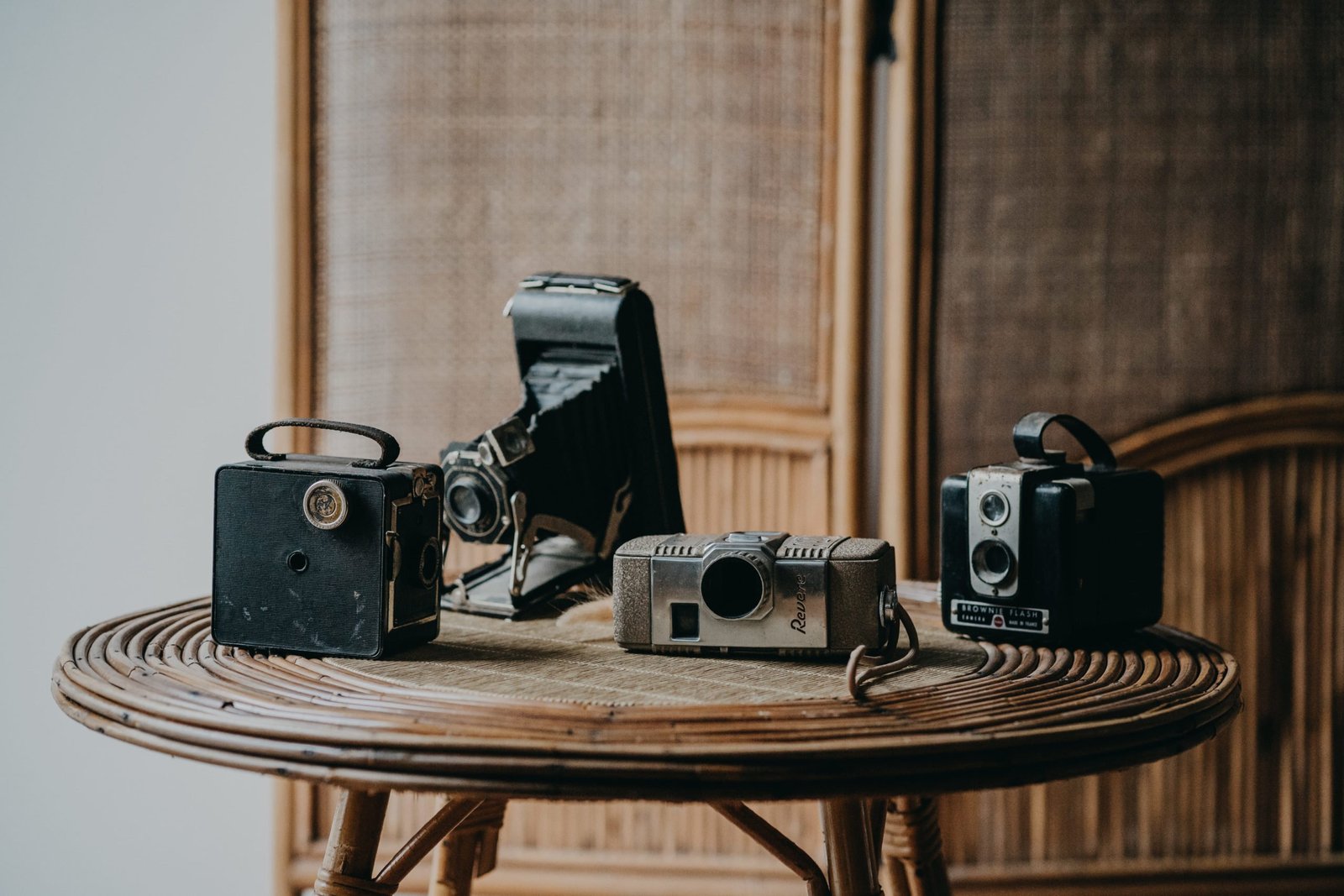 Atelier Chamaison agence évènementiel décoration location mariage Toulouse appareils photos vintage