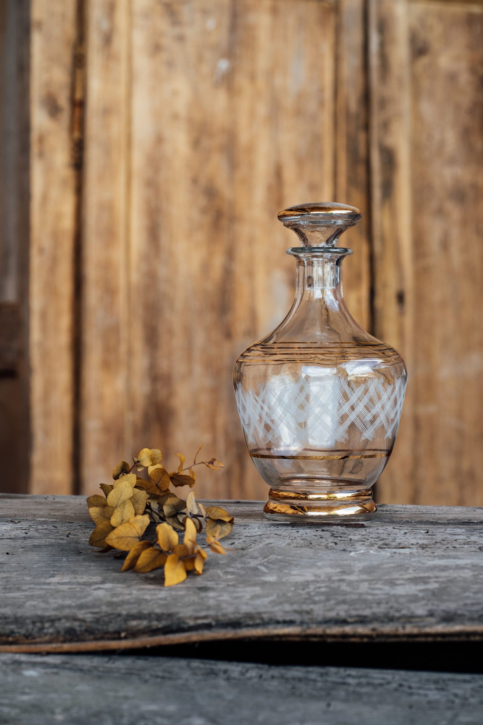 Atelier Chamaison agence évènementiel décoration location mariage Toulouse carafe dorée