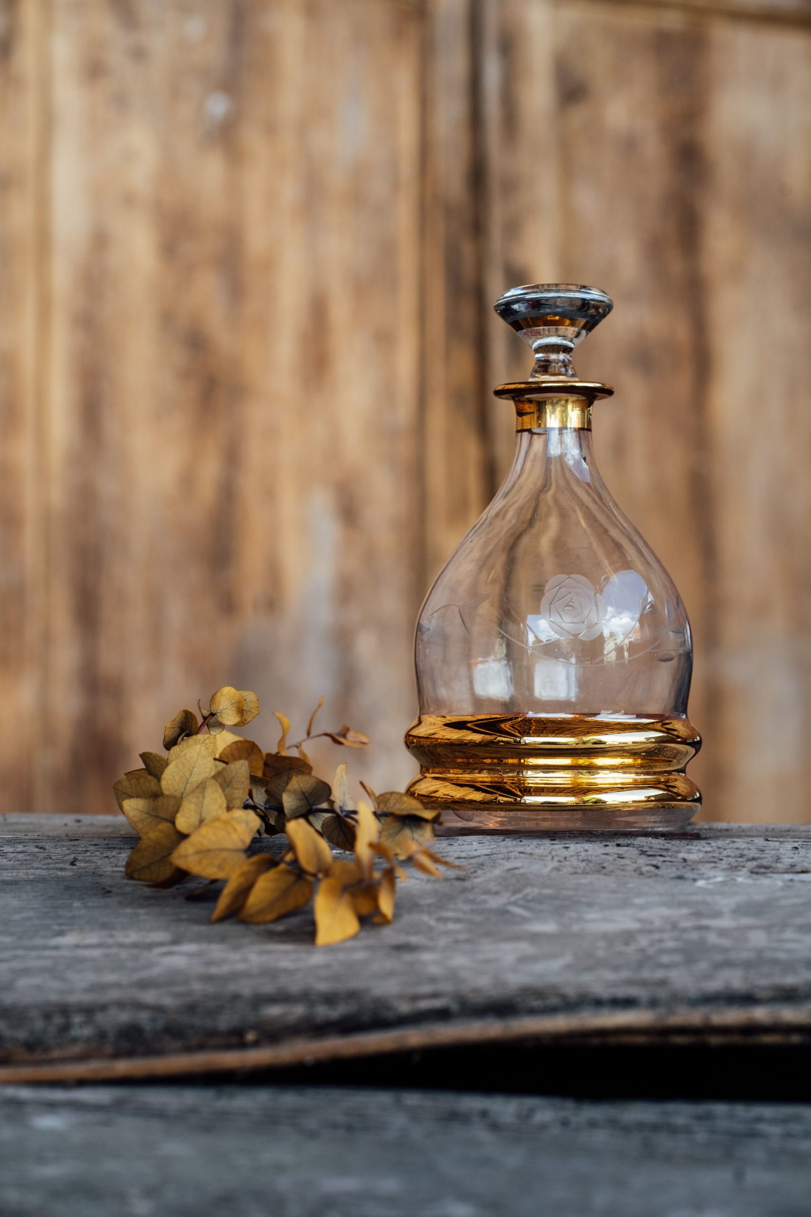 Atelier Chamaison agence évènementiel décoration location mariage Toulouse carafe dorée