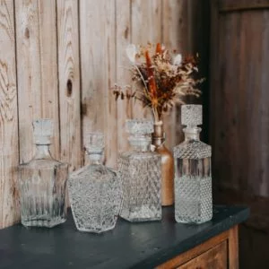 Atelier Chamaison agence évènementiel décoration location mariage Toulouse carafes whisky