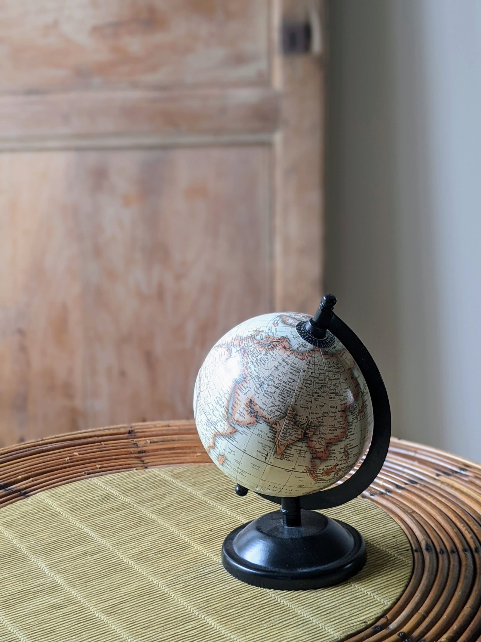 Atelier Chamaison agence évènementiel décoration location mariage Toulouse globes terrestres vintage