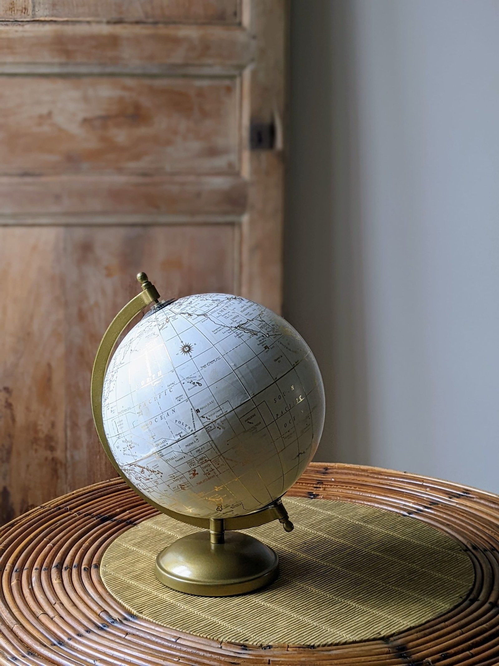 Atelier Chamaison agence évènementiel décoration location mariage Toulouse globes terrestres vintage