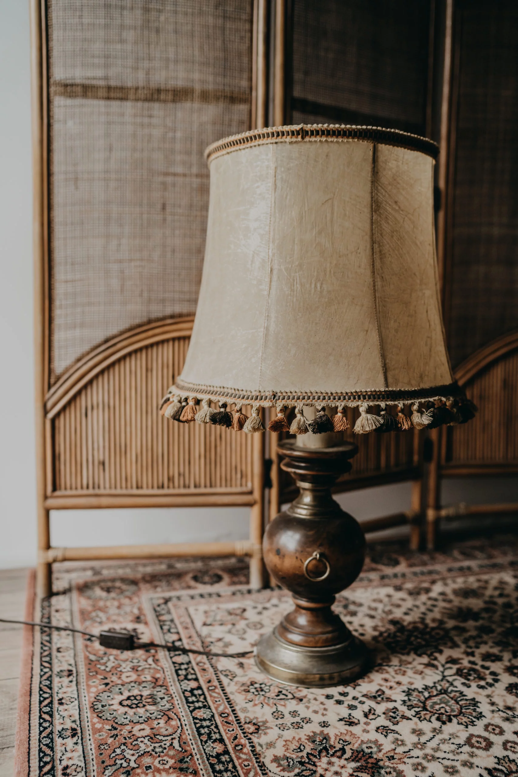 Atelier Chamaison agence évènementiel décoration location mariage Toulouse lampe pompons