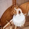 Atelier Chamaison agence évènementiel décoration location mariage Toulouse tabouret tissu