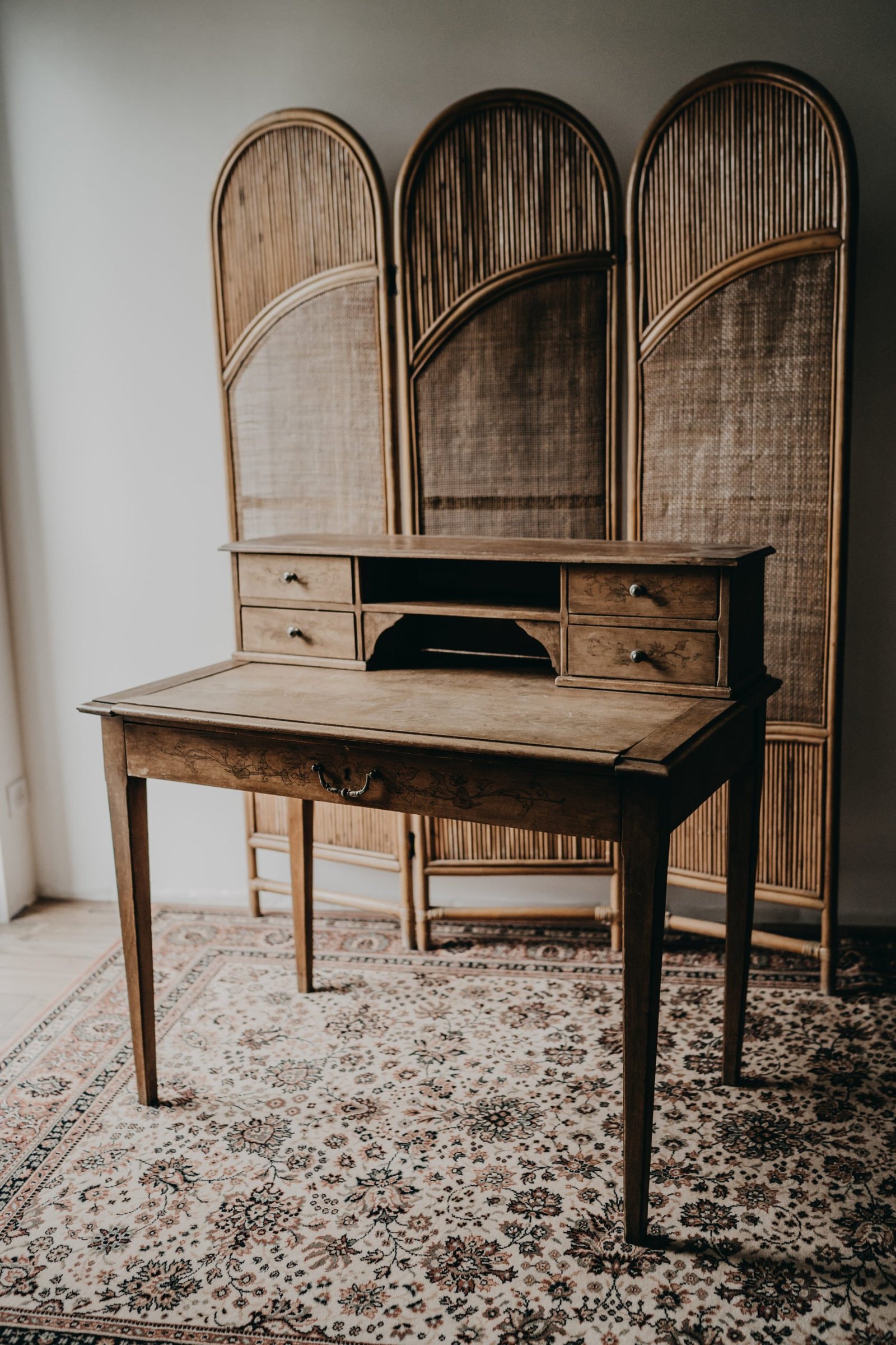 Atelier Chamaison agence évènementiel décoration location mariage Toulouse secrétaire vintage