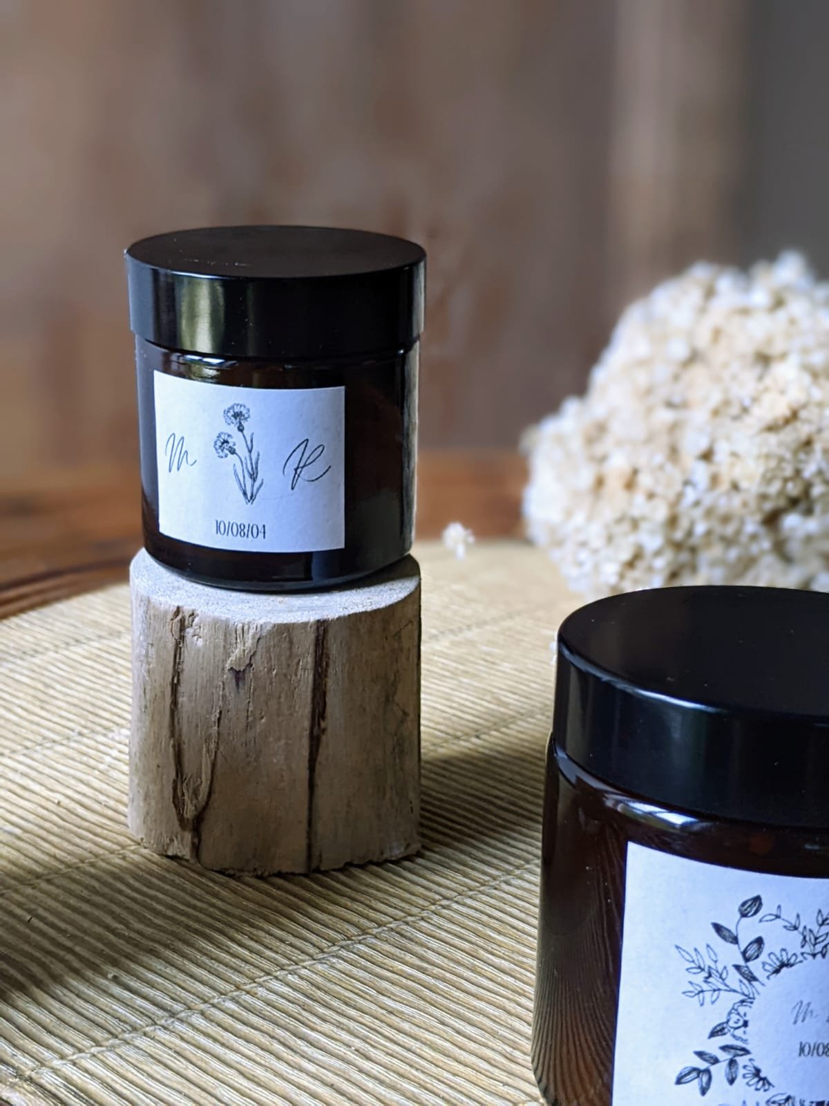 Atelier Chamaison agence évènementiel décoration location mariage Toulouse bougies personnalisables