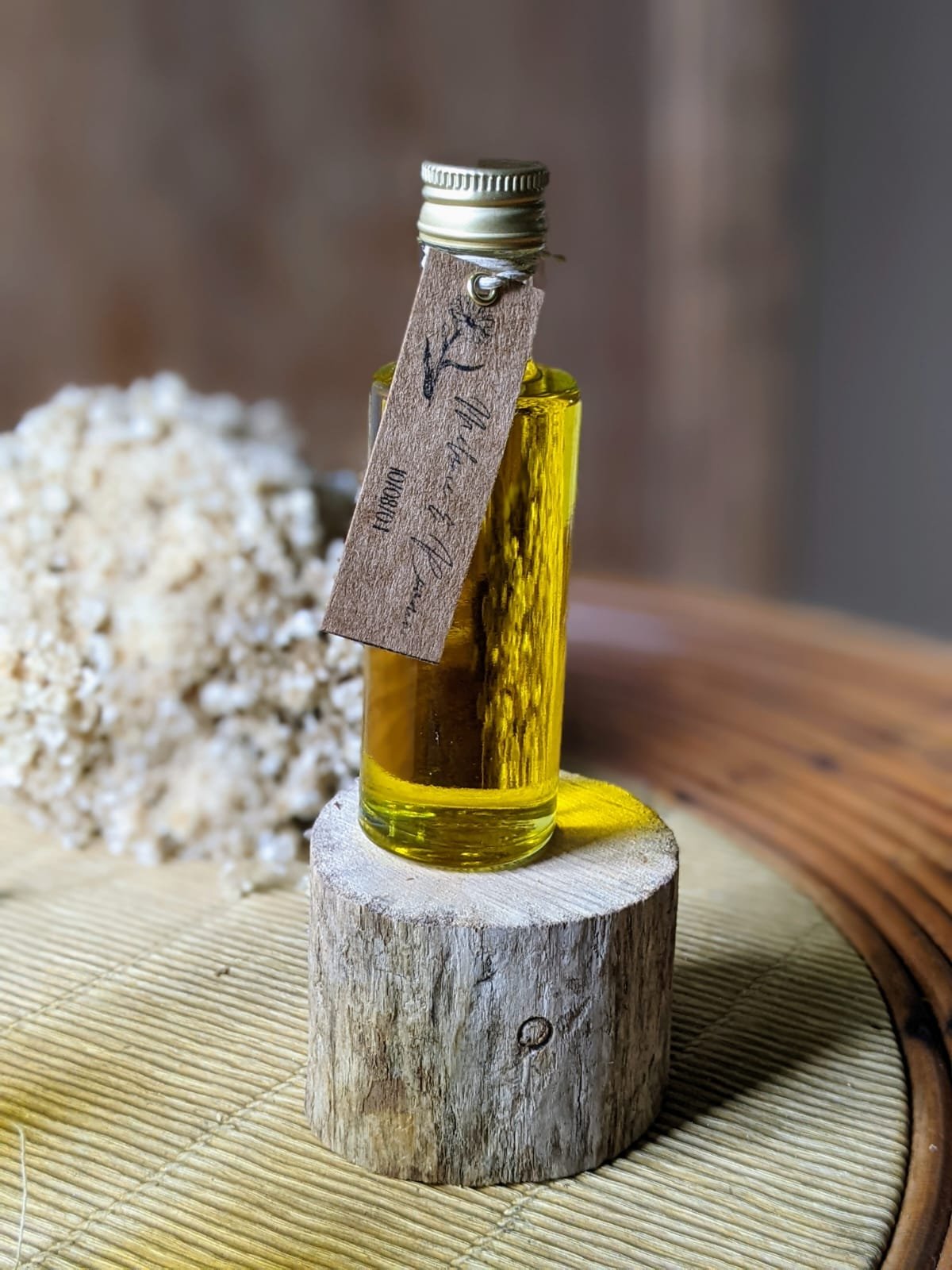 Atelier Chamaison agence évènementiel décoration location mariage Toulouse bouteilles huile d'olive Aude cadeaux