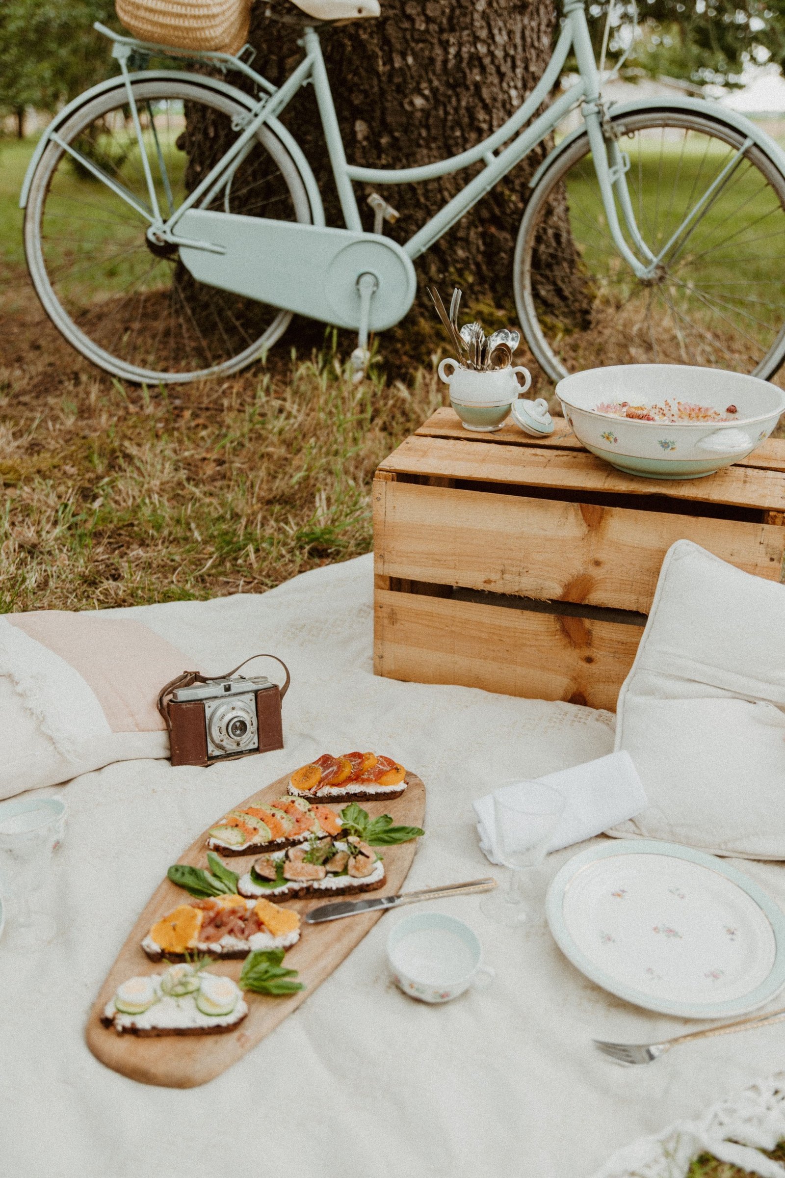 Atelier Chamaison agence évènementiel décoration location box art de la table pique-nique