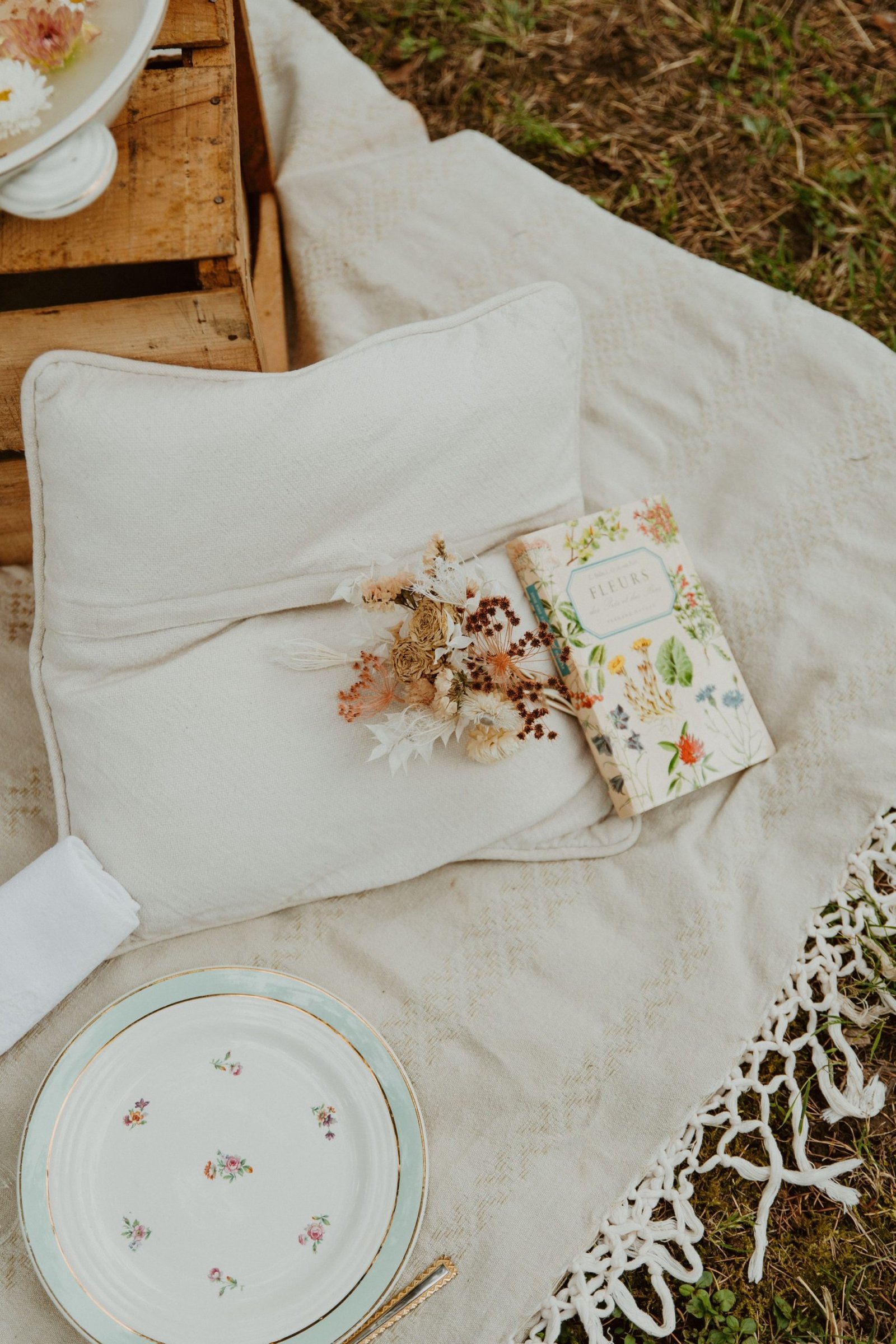 Atelier Chamaison agence évènementiel décoration location box art de la table pique-nique