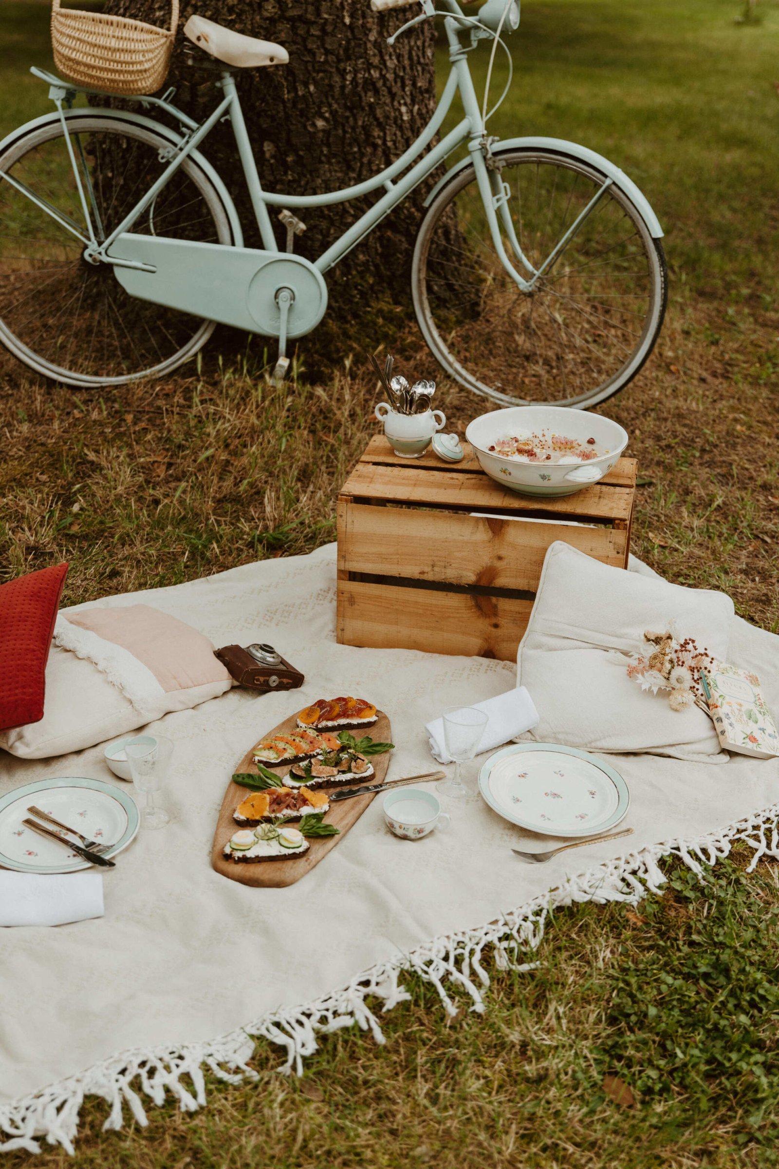 Atelier Chamaison agence évènementiel décoration location box art de la table pique-nique