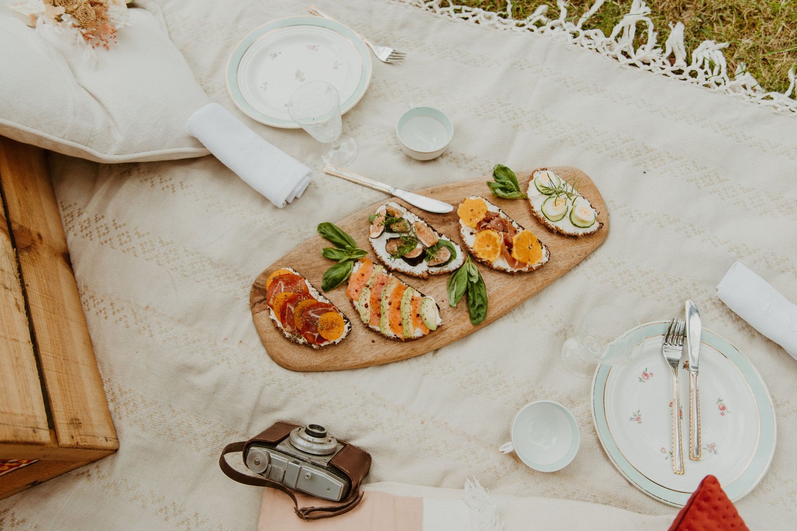 Atelier Chamaison agence évènementiel décoration location box art de la table pique-nique